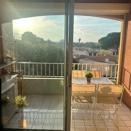 T3 - 6 Personnes - 350m - Piscine - Parking Apartmán