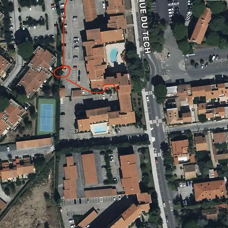 T3 - 6 Personnes - 350m - Piscine - Parking Apartmán Argelès-sur-Mer