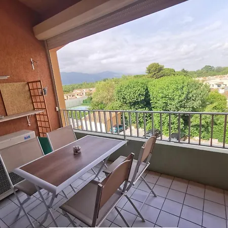 T3 - 6 Personnes - 350m - Piscine - Parking Apartmán Argelès-sur-Mer