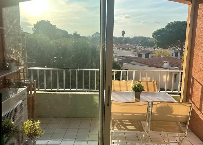T3 - 6 Personnes - Plage 350M - Piscine - Parking Διαμέρισμα