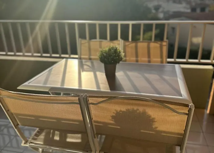 T3 - 6 Personnes - Plage 350M - Piscine - Parking Διαμέρισμα