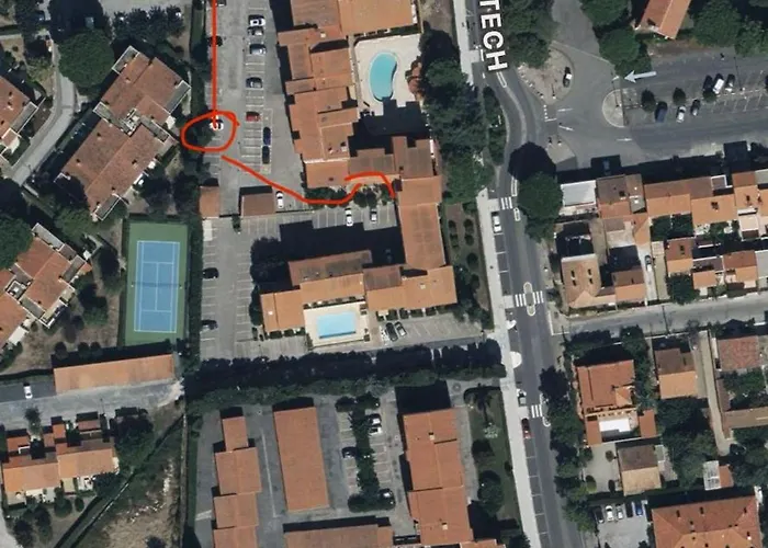 T3 - 6 Personnes - Plage 350M - Piscine - Parking Διαμέρισμα Argelès-sur-Mer