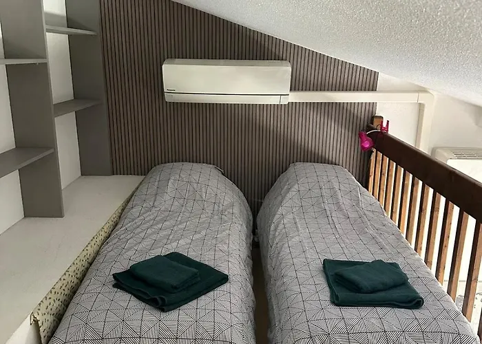 T3 - 6 Personnes - Plage 350M - Piscine - Parking