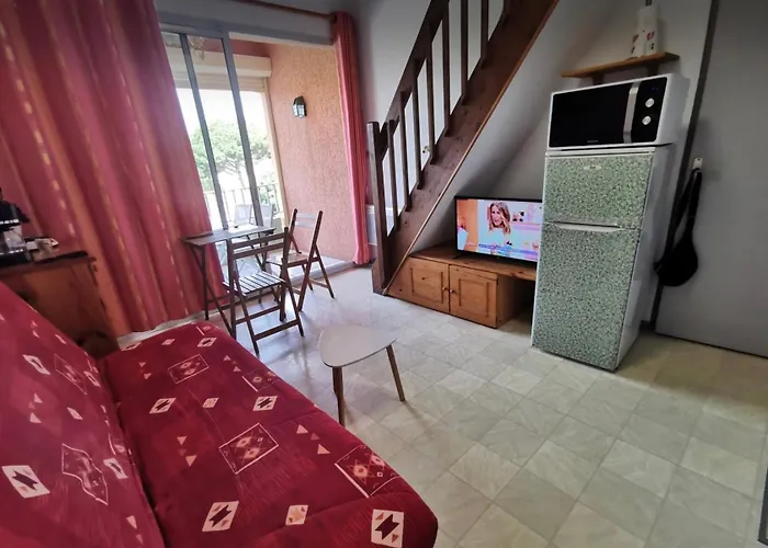 T3 - 6 Personnes - Plage 350M - Piscine - Parking Argelès-sur-Mer