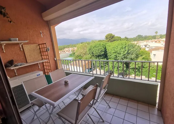 T3 - 6 Personnes - Plage 350M - Piscine - Parking Διαμέρισμα Argelès-sur-Mer