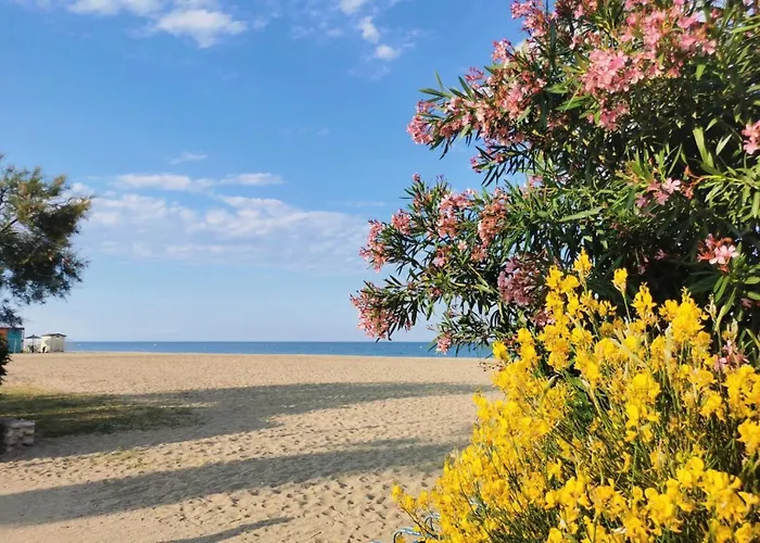 T3 - 6 Personnes - Plage 350M - Piscine - Parking Διαμέρισμα